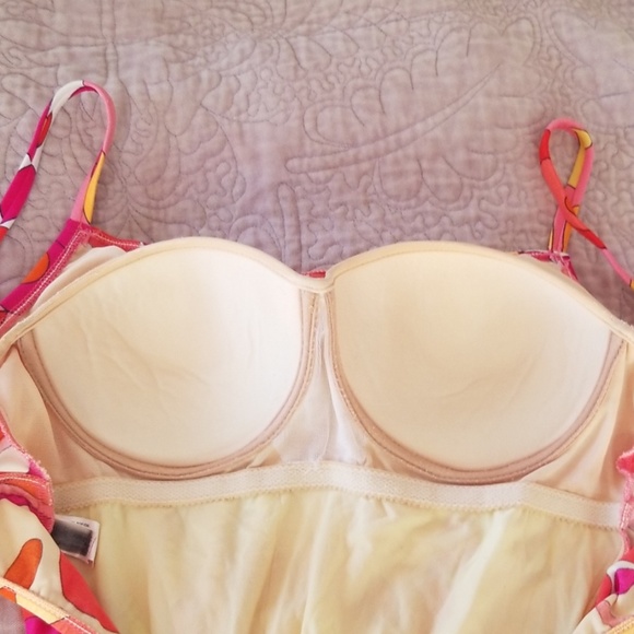 Victoria Secret Pucci Style 36C High Cut Swimsuit - Picture 5 of 5